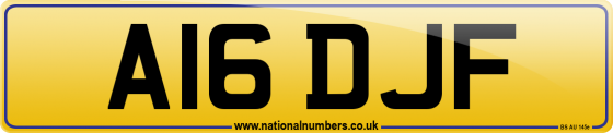 A16 DJF
