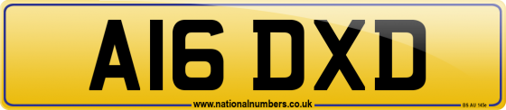 A16 DXD