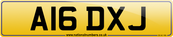 A16 DXJ