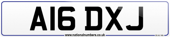 A16 DXJ