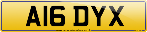 A16 DYX