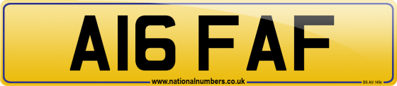 A16 FAF