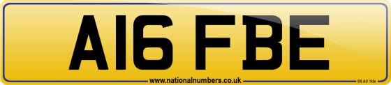 A16 FBE