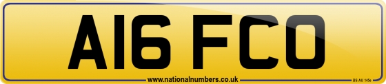 A16 FCO