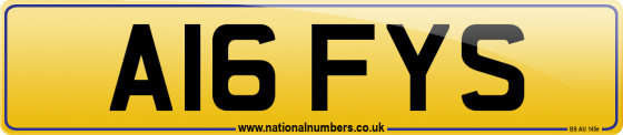 A16 FYS