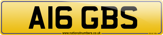 A16 GBS