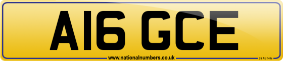A16 GCE