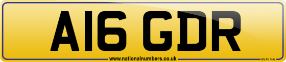 A16 GDR