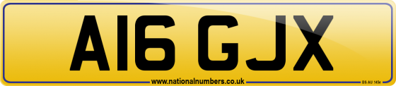 A16 GJX