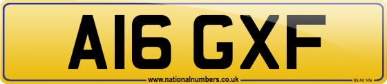 A16 GXF