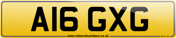 A16 GXG