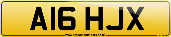 A16 HJX