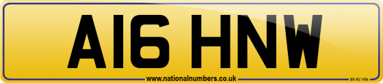 A16 HNW
