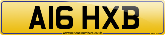 A16 HXB