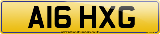 A16 HXG