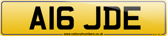 A16 JDE