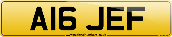 A16 JEF