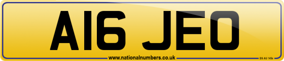 A16 JEO