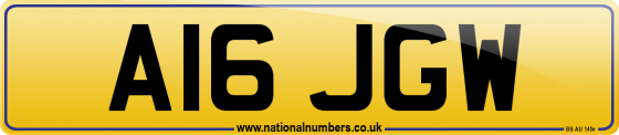A16 JGW