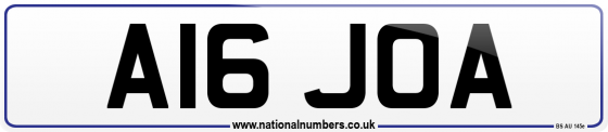 A16 JOA