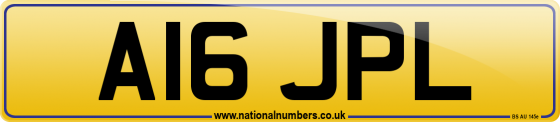 A16 JPL
