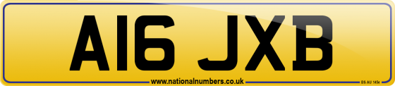 A16 JXB