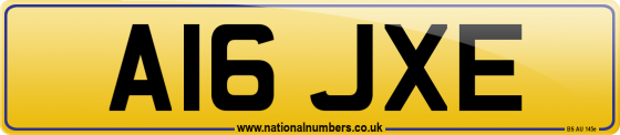 A16 JXE