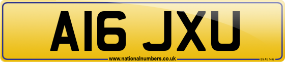 A16 JXU