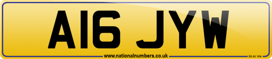 A16 JYW