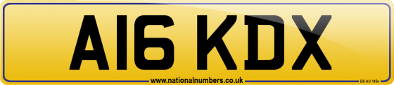 A16 KDX