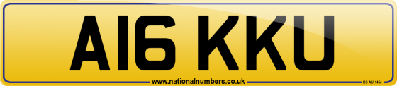 A16 KKU