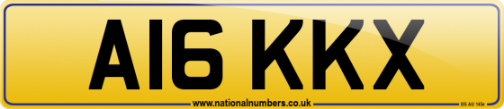 A16 KKX