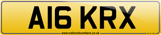 A16 KRX