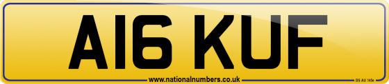 A16 KUF