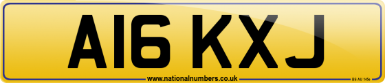A16 KXJ