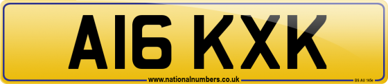 A16 KXK