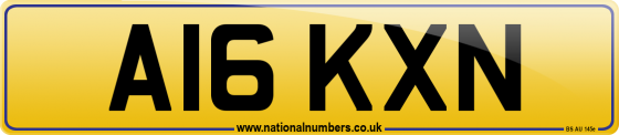 A16 KXN