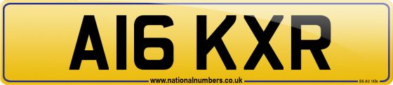 A16 KXR
