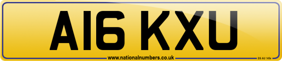 A16 KXU