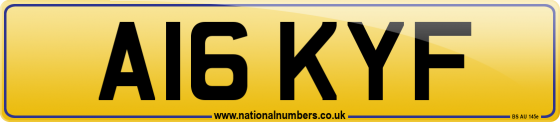 A16 KYF