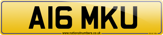 A16 MKU