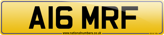 A16 MRF