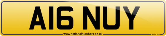 A16 NUY
