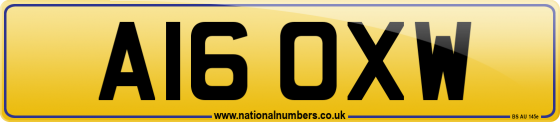 A16 OXW