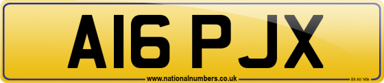 A16 PJX