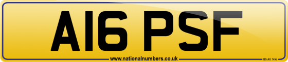 A16 PSF