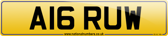A16 RUW