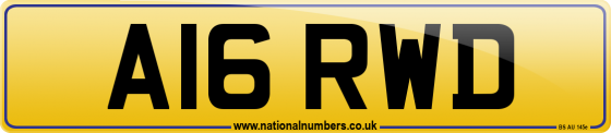 A16 RWD