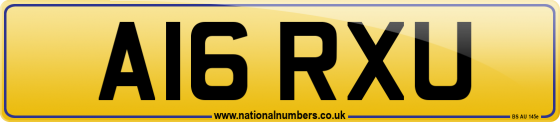 A16 RXU
