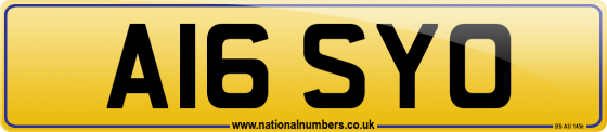 A16 SYO